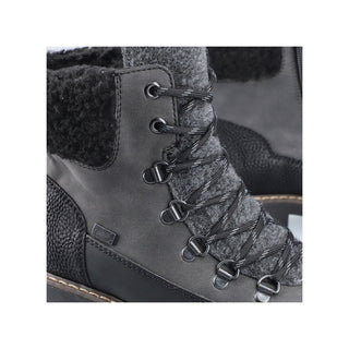 Rieker Comfort Women's TEX Waterproof Mid-height Boots | Y9101 - Image 14