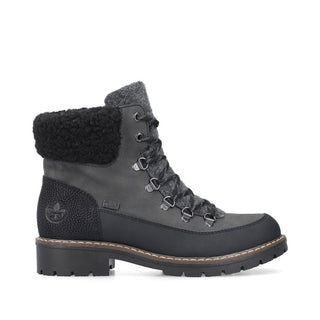 Rieker Comfort Women's TEX Waterproof Mid-height Boots | Y9101 - Image 15