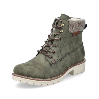 Rieker Comfort Women's TEX Waterproof Mid-height Boots | Y9118 - Image 1