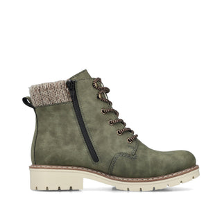 Rieker Comfort Women's TEX Waterproof Mid-height Boots | Y9118 - Image 2