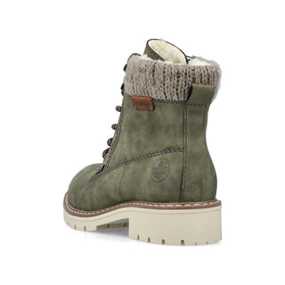 Rieker Comfort Women's TEX Waterproof Mid-height Boots | Y9118 - Image 3