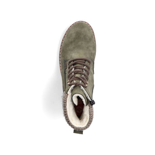 Rieker Comfort Women's TEX Waterproof Mid-height Boots | Y9118 - Image 4