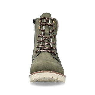 Rieker Comfort Women's TEX Waterproof Mid-height Boots | Y9118 - Image 6