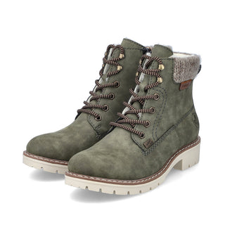 Rieker Comfort Women's TEX Waterproof Mid-height Boots | Y9118 - Image 8