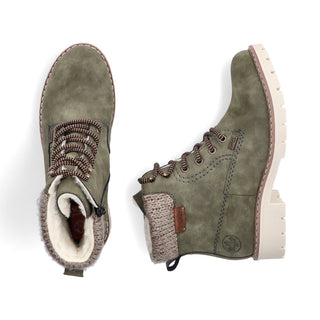 Rieker Comfort Women's TEX Waterproof Mid-height Boots | Y9118 - Image 9