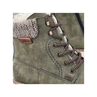 Rieker Comfort Women's TEX Waterproof Mid-height Boots | Y9118 - Image 10