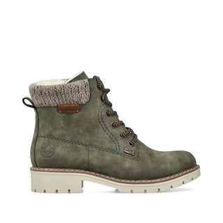 Rieker Comfort Women's TEX Waterproof Mid-height Boots | Y9118 - Image 11