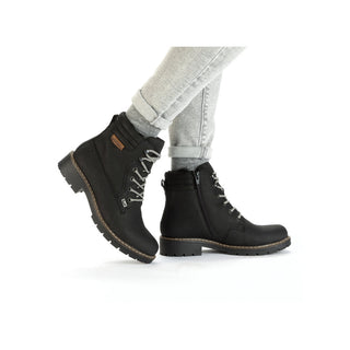 Rieker Comfort Women's TEX Waterproof Mid-height Boots | Y9125 - Image 11