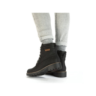Rieker Comfort Women's TEX Waterproof Mid-height Boots | Y9125 - Image 14