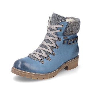 Rieker Comfort Women's TEX Waterproof Mid-height Boots | Y9131 - Image 1