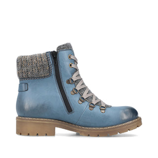 Rieker Comfort Women's TEX Waterproof Mid-height Boots | Y9131 - Image 2