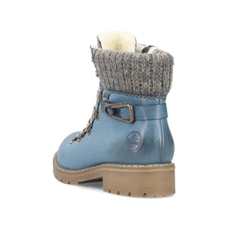 Rieker Comfort Women's TEX Waterproof Mid-height Boots | Y9131 - Image 3