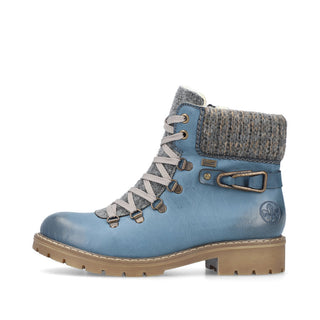 Rieker Comfort Women's TEX Waterproof Mid-height Boots | Y9131 - Image 5