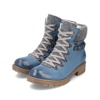 Rieker Comfort Women's TEX Waterproof Mid-height Boots | Y9131 - Image 8