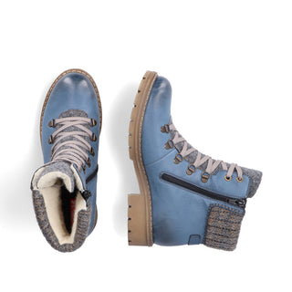Rieker Comfort Women's TEX Waterproof Mid-height Boots | Y9131 - Image 9