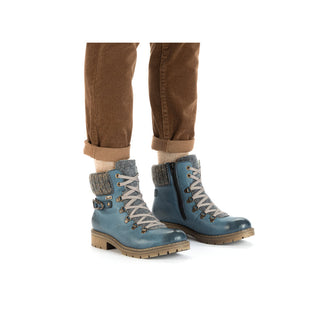 Rieker Comfort Women's TEX Waterproof Mid-height Boots | Y9131 - Image 10