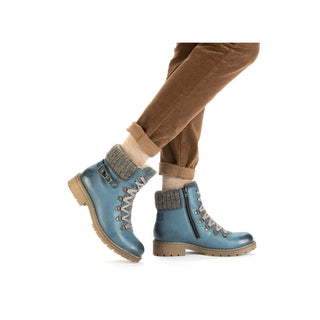 Rieker Comfort Women's TEX Waterproof Mid-height Boots | Y9131 - Image 11