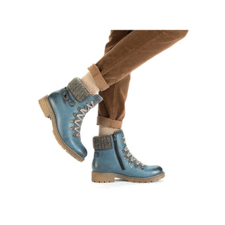 Rieker Comfort Women's TEX Waterproof Mid-height Boots | Y9131 - Image 12