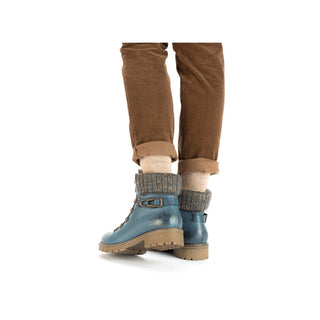 Rieker Comfort Women's TEX Waterproof Mid-height Boots | Y9131 - Image 14