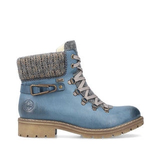 Rieker Comfort Women's TEX Waterproof Mid-height Boots | Y9131 - Image 16