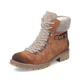 Rieker Comfort Women's TEX Waterproof Mid-height Boots | Y9131 - Image 17