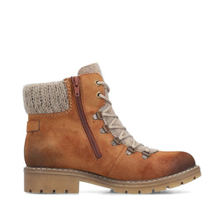 Rieker Comfort Women's TEX Waterproof Mid-height Boots | Y9131 - Image 18