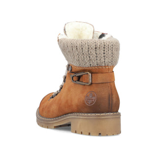 Rieker Comfort Women's TEX Waterproof Mid-height Boots | Y9131 - Image 19