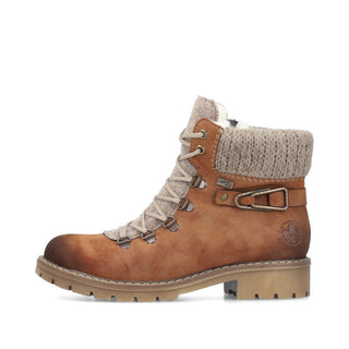 Rieker Comfort Women's TEX Waterproof Mid-height Boots | Y9131 - Image 21
