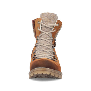Rieker Comfort Women's TEX Waterproof Mid-height Boots | Y9131 - Image 22