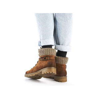 Rieker Comfort Women's TEX Waterproof Mid-height Boots | Y9131 - Image 29