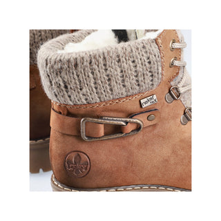 Rieker Comfort Women's TEX Waterproof Mid-height Boots | Y9131 - Image 30