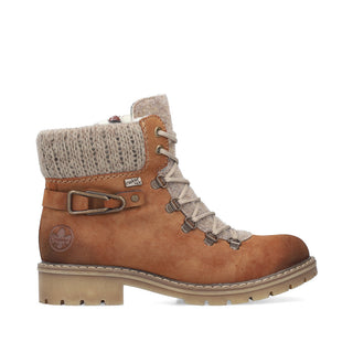 Rieker Comfort Women's TEX Waterproof Mid-height Boots | Y9131 - Image 31