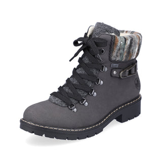 Rieker Comfort Women's TEX Waterproof Mid-height Boots | Y9131 - Image 32