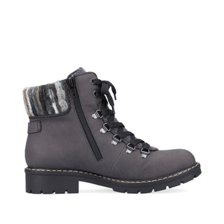 Rieker Comfort Women's TEX Waterproof Mid-height Boots | Y9131 - Image 33