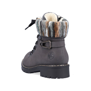 Rieker Comfort Women's TEX Waterproof Mid-height Boots | Y9131 - Image 34