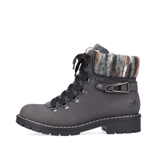Rieker Comfort Women's TEX Waterproof Mid-height Boots | Y9131 - Image 36
