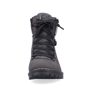 Rieker Comfort Women's TEX Waterproof Mid-height Boots | Y9131 - Image 37