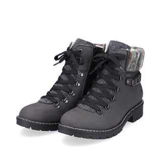 Rieker Comfort Women's TEX Waterproof Mid-height Boots | Y9131 - Image 39