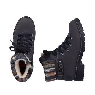 Rieker Comfort Women's TEX Waterproof Mid-height Boots | Y9131 - Image 40