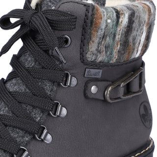 Rieker Comfort Women's TEX Waterproof Mid-height Boots | Y9131 - Image 42