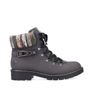 Rieker Comfort Women's TEX Waterproof Mid-height Boots | Y9131 - Image 43