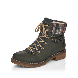 Rieker Comfort Women's TEX Waterproof Mid-height Boots | Y9131 - Image 44