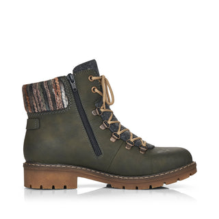 Rieker Comfort Women's TEX Waterproof Mid-height Boots | Y9131 - Image 45