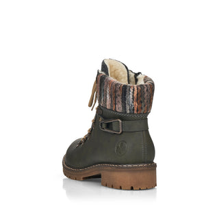 Rieker Comfort Women's TEX Waterproof Mid-height Boots | Y9131 - Image 46