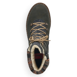 Rieker Comfort Women's TEX Waterproof Mid-height Boots | Y9131 - Image 47