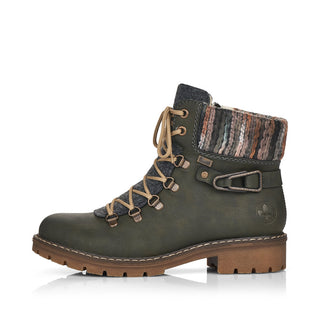 Rieker Comfort Women's TEX Waterproof Mid-height Boots | Y9131 - Image 48