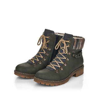 Rieker Comfort Women's TEX Waterproof Mid-height Boots | Y9131 - Image 50