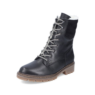 Rieker Comfort Women's TEX Waterproof Mid-height Boots | Y9232 - Image 1