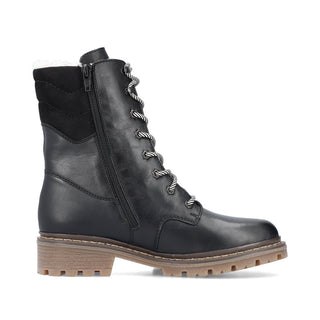 Rieker Comfort Women's TEX Waterproof Mid-height Boots | Y9232 - Image 2