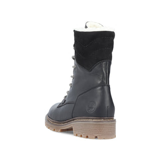 Rieker Comfort Women's TEX Waterproof Mid-height Boots | Y9232 - Image 3